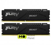 Kingston FURY 64GB (2x32GB) 5200MHz CL40 Beast Black (KF552C40BBK2-64) EU