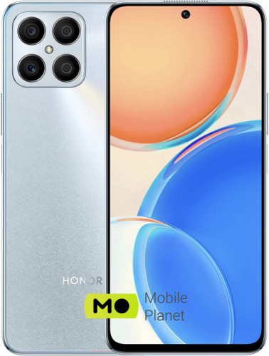 Honor X8 6/128GB Titanium Silver