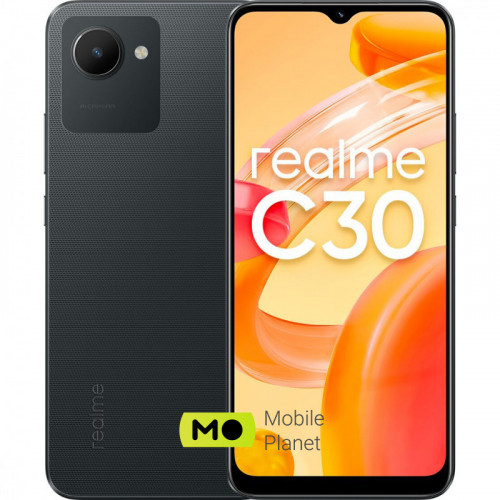 Realme C30 3/32GB Denim Black Europe