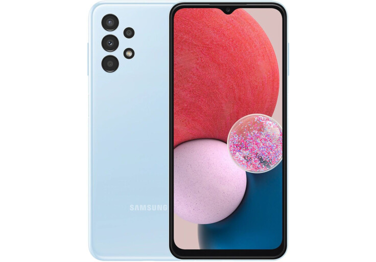 Мобильный телефон Samsung Galaxy A13 3/32GB Blue (SM-A137F)