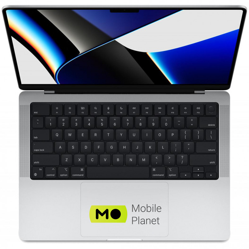 Apple MacBook Pro 14 M1 Pro 16/1TB Silver 2021 (Z15J0007Q) купити