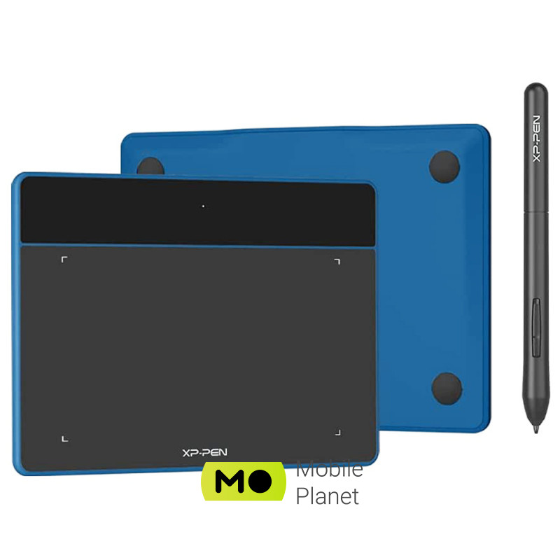 Графический планшет XP-Pen Deco Fun L Blue
