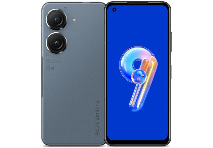Мобільний телефон ASUS Zenfone 9 8/128GB Starry Blue
