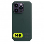 Apple Leather Case with MagSafe Forest Green (MPPH3) for iPhone 14 Pro