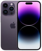 Apple iPhone 14 Pro 128GB Dual SIM Deep Purple (MQ0D3)