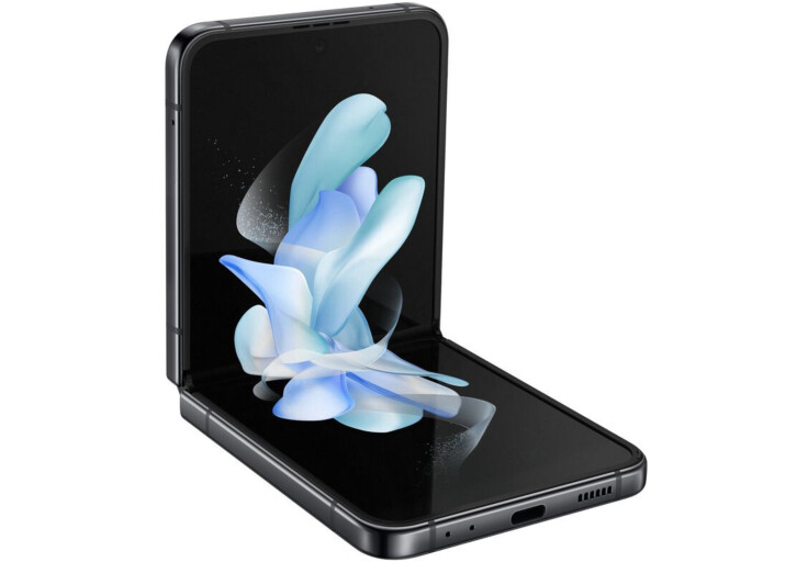 Мобильный телефон Samsung Galaxy Flip4 8/128GB Graphite (SM-F721BZAG)