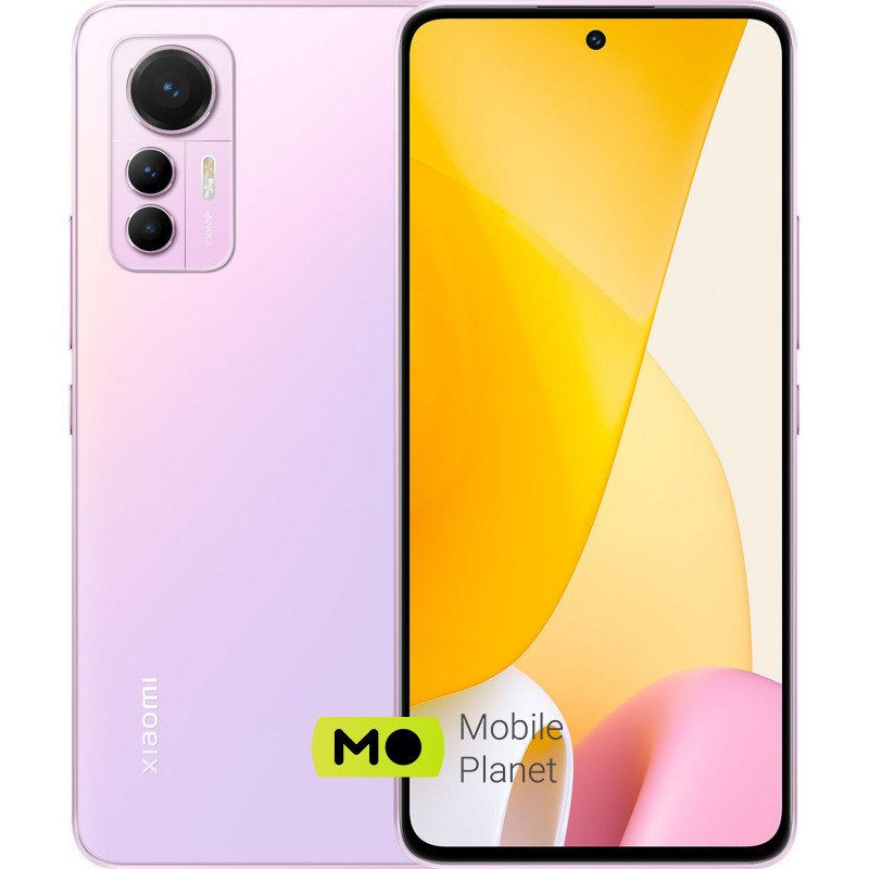 Мобільний телефон Xiaomi 12 Lite 8/128GB Pink Europe
