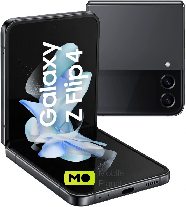 Мобільний телефон Samsung Galaxy Flip4 8/256GB Graphite (SM-F721BZAH)