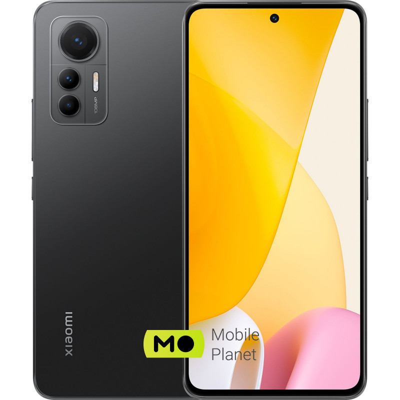 Мобильный телефон Xiaomi 12 Lite 8/128GB Black Europe