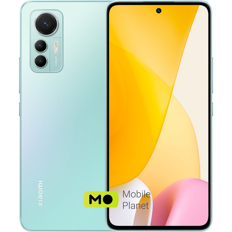 Мобильный телефон Xiaomi 12 Lite 8/128GB Green Europe