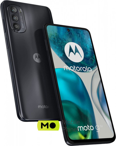 Motorola Moto G52 4/128GB Charcoal Gray (PAU70003)