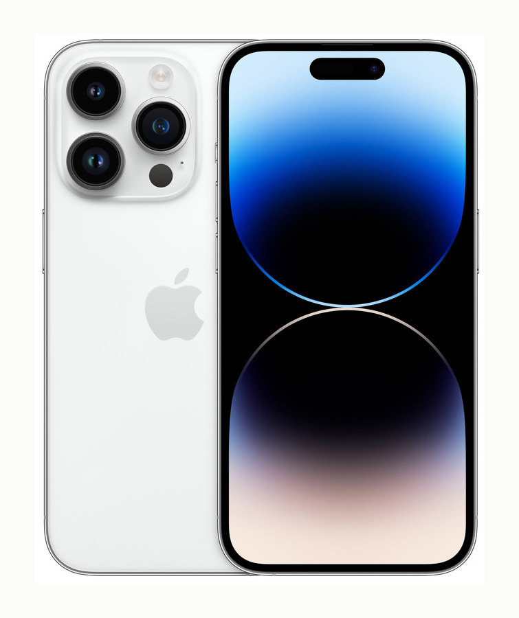 Смартфон Apple iPhone 14 Pro 128GB Silver (MQ023)