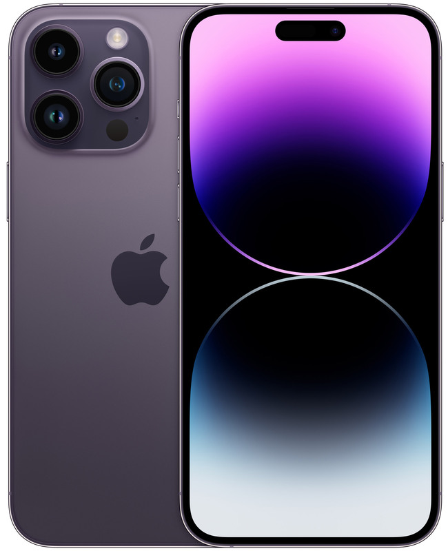 Смартфон Apple iPhone 14 Pro Max 1TB eSIM Deep Purple (MQ953)