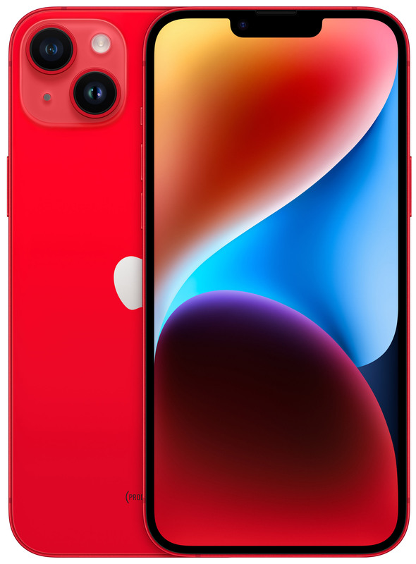 Смартфон Apple iPhone 14 Plus 128GB Product Red (MQ513)