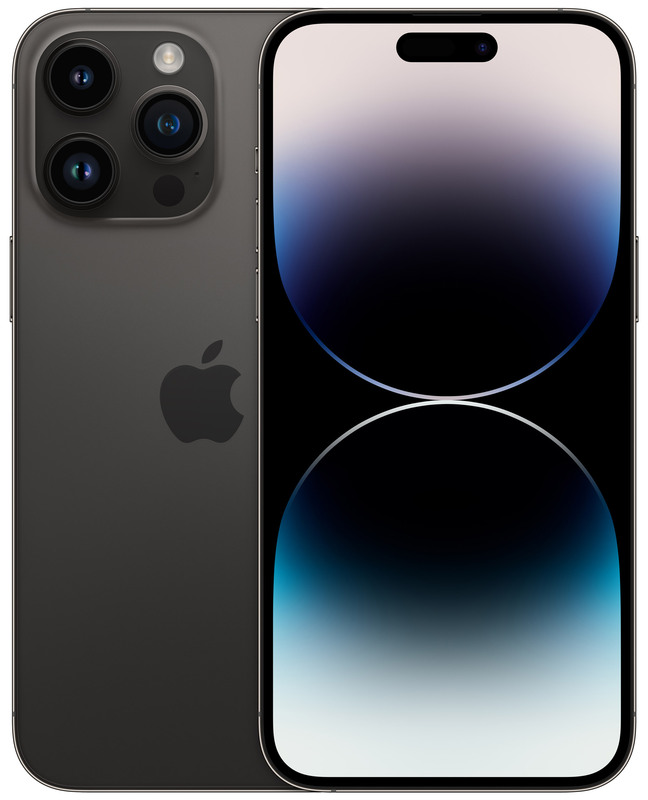 Смартфон Apple iPhone 14 Pro Max 256GB Space Black (MQ9U3)