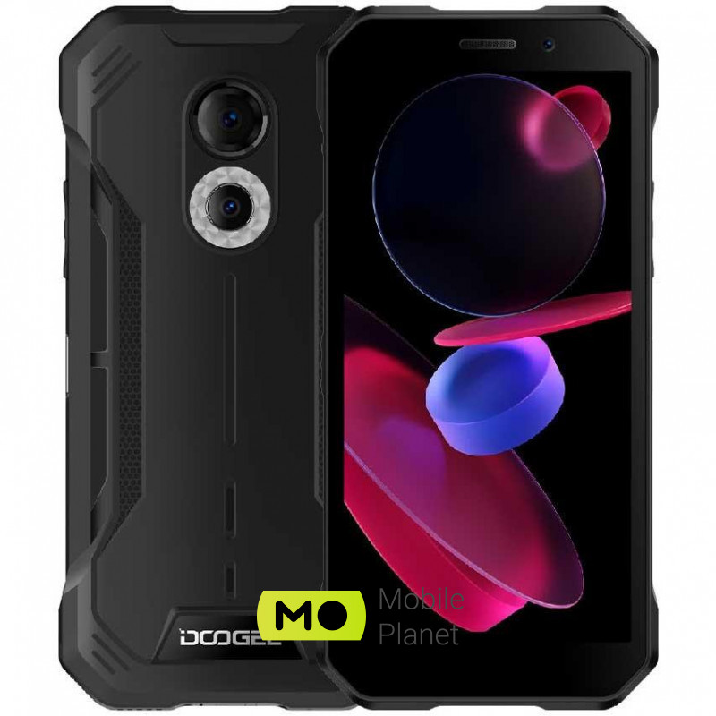 Мобильный телефон DOOGEE S51 4/64GB Classic Black
