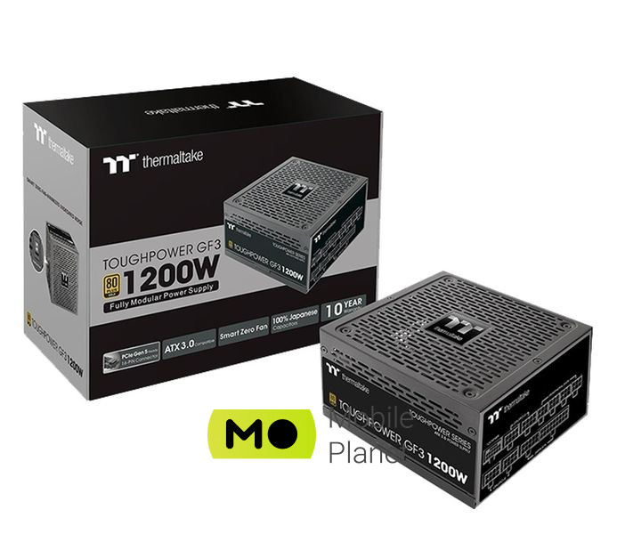 Блок питания Thermaltake Toughpower GF3 1200W PCIe 5.0 80 Plus Gold (PS-TPD-1200FNFAGE-4) EU