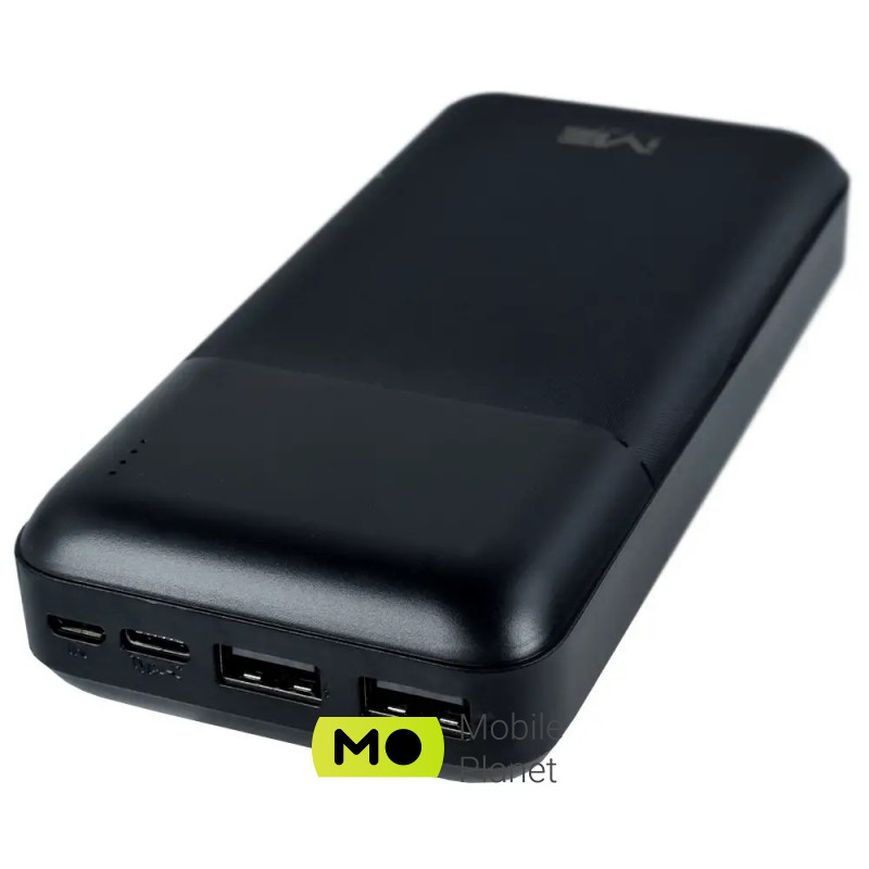 Мобільна батарея M2-Tec 20000 mAh Black