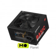 2E BASIC POWER (600W), 80, 120mm, 1xMB 24pin(20+4), 1xCPU 8pin(4+4), 3xMolex, 4xSATA, 2xPCIe 8pin( (2E-BP600-120APFC) (UA)