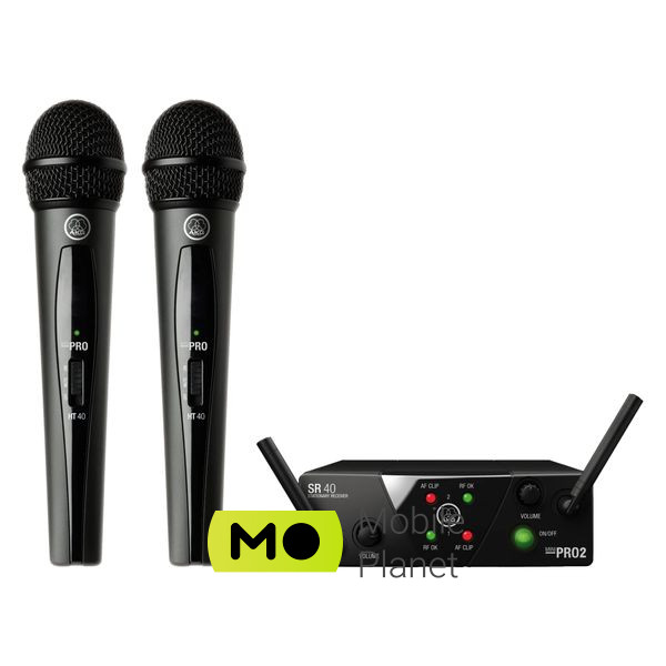 AKG WMS40 Mini 2 Vocal SET BD US25A/C (3350X00050) (UA)