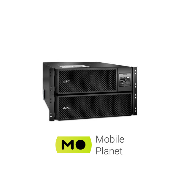 Источник бесперебойного питания APC Smart-UPS SRT 10000VA RM (SRT10KRMXLI) (UA)
