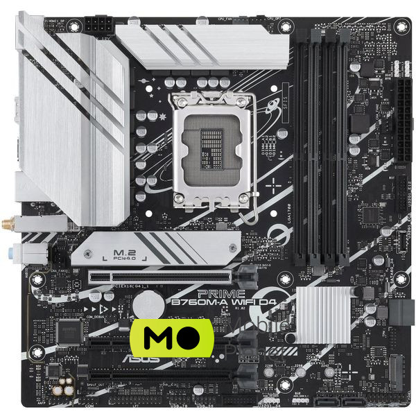 Материнська плата ASUS PRIME B760M-A WIFI D4 (90MB1CX0-M1EAY0) (UA)