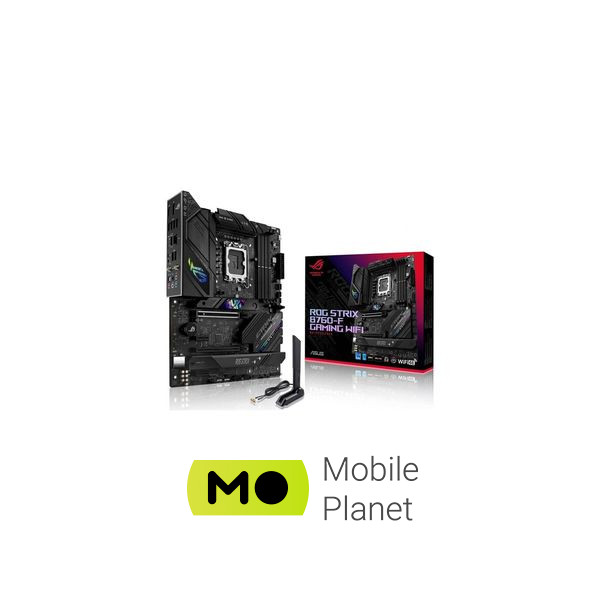 Материнская плата ASUS ROG STRIX B760-F GAMING WIFI (90MB1CT0-M0EAY0) (UA)