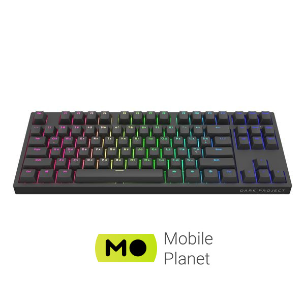 Dark Project One KD87A PBT Mechanical G3ms Sapphire Black (DP-KD
