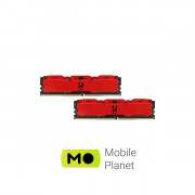 DDR4 16GB (2x8GB) 3200 MHz IRDM Red Goodram (IR-XR3200D464L16SA/16GDC) (UA)