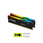 DDR5 32GB 5200 MHz Beast RGB Kingston Fury (ex. HyperX) (KF552C40BBA-32) (UA)