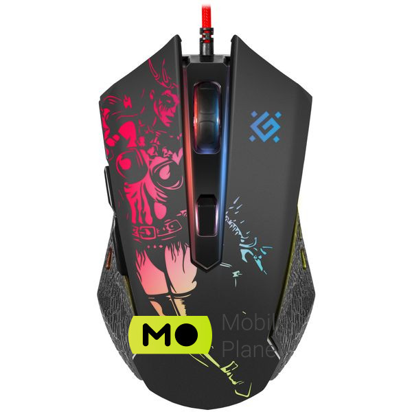 Мышь Defender Sin'Sister GM-933 USB Black (52933) (UA)