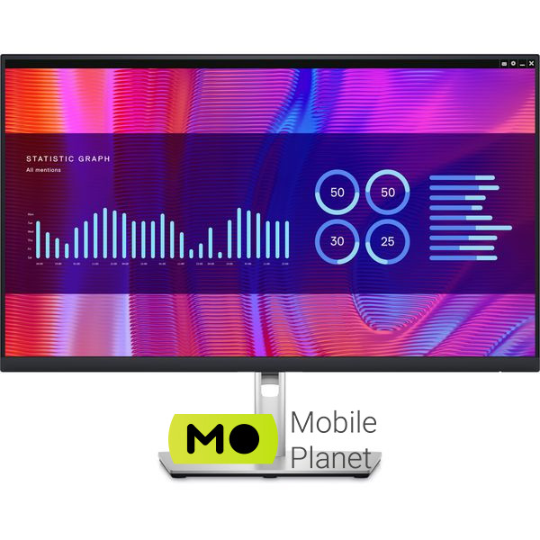 Монітор Dell P2723DE (210-BDEH)