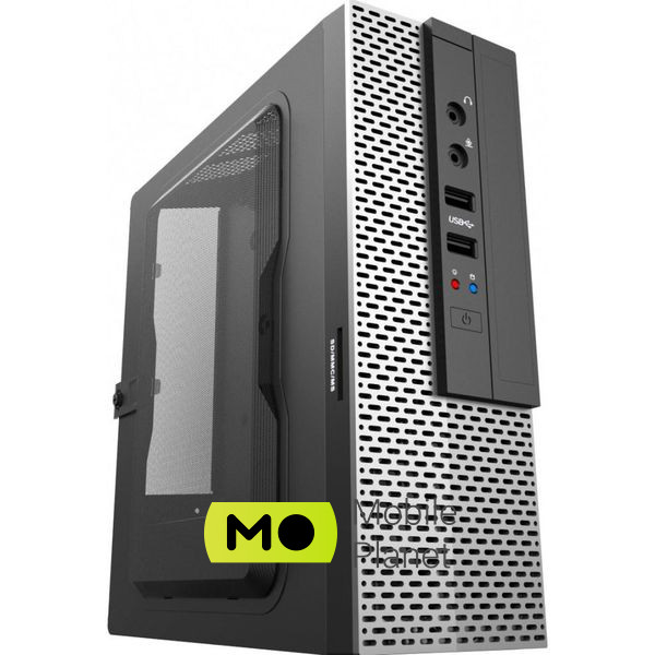 Корпус Gamemax ST102-200W BS (UA)