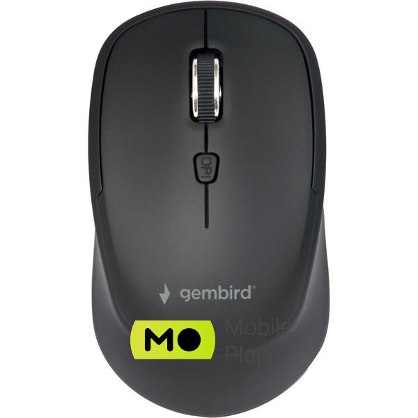 Мышь Gembird MUSW-4B-05 Wireless Black (MUSW-4B-05)