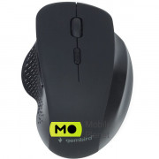 Gembird MUSW-6B-02 Wireless Black (MUSW-6B-02) (UA)