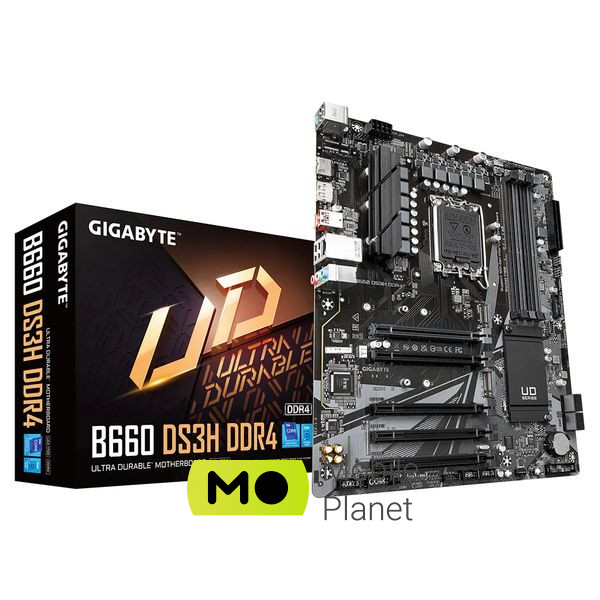 Материнская плата GIGABYTE B660 DS3H DDR4 (UA)