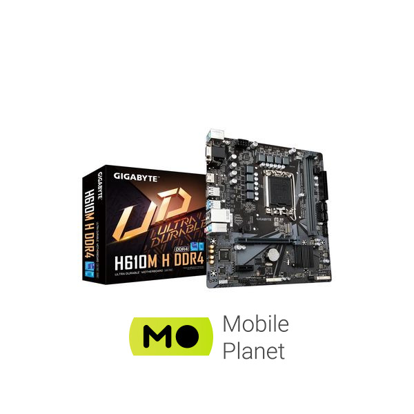 Материнська плата GIGABYTE H610M H DDR4 (UA)