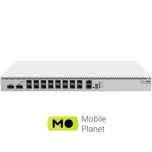 Коммутатор сетевой Mikrotik CRS518-16XS-2XQ-RM (UA)