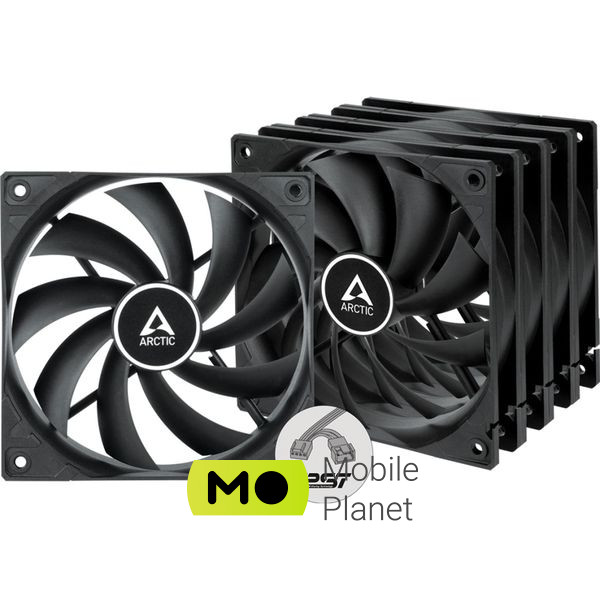 Кулер для корпусу Arctic F12 PWM PST (ACFAN00250A) (UA)