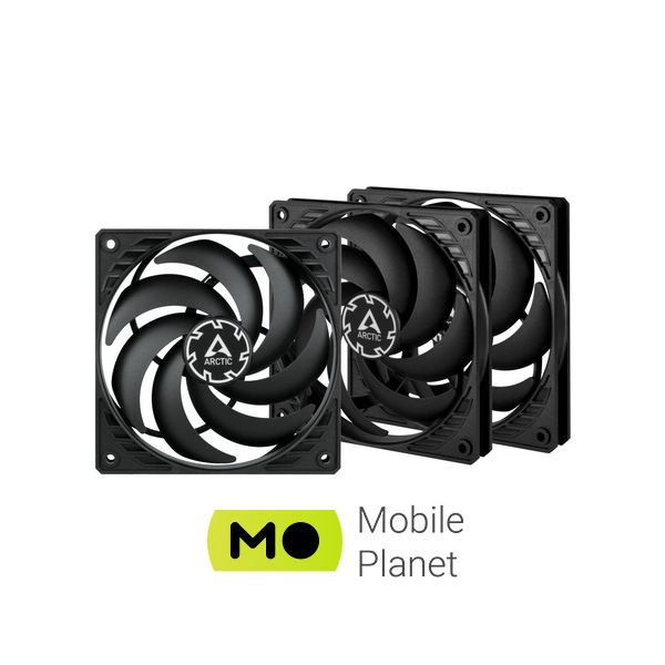 Кулер для корпусу Arctic P12 Slim PWM PST (ACFAN00275A) (UA)