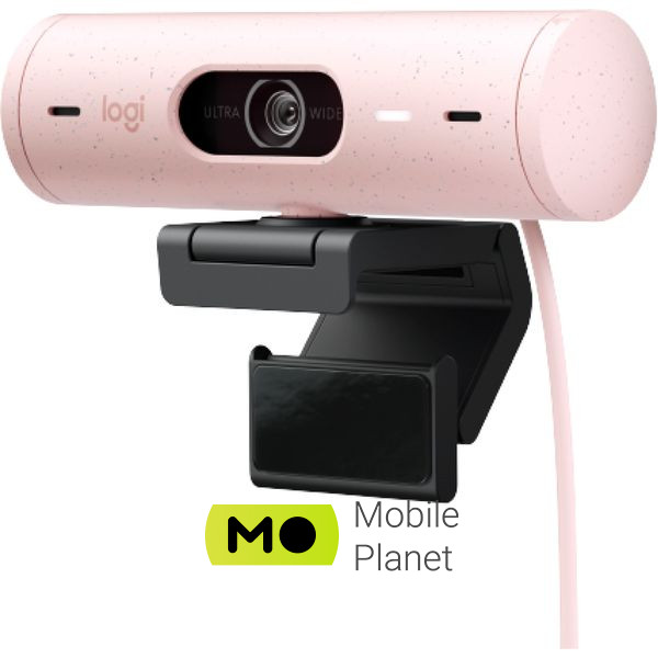 Веб камера Logitech Brio 500 Rose (960-001421)