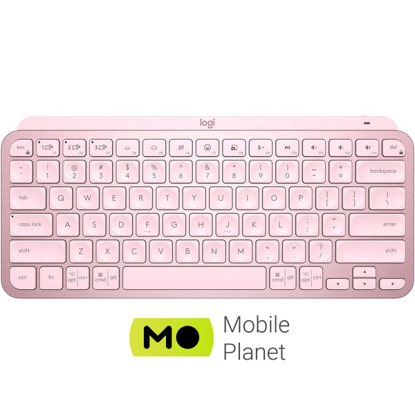 Клавіатура Logitech MX Keys Mini Wireless Illuminated UA Rose (920-010500) (UA)