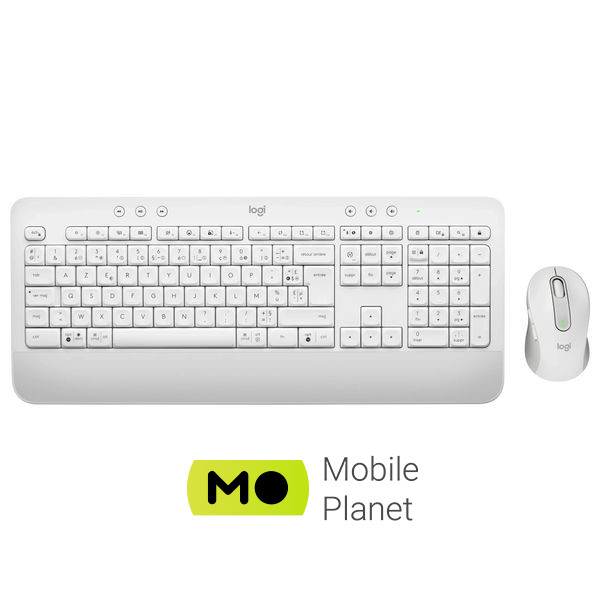 Комплект Logitech Signature MK650 Combo for Business UA Off-White (920-011032) (UA)