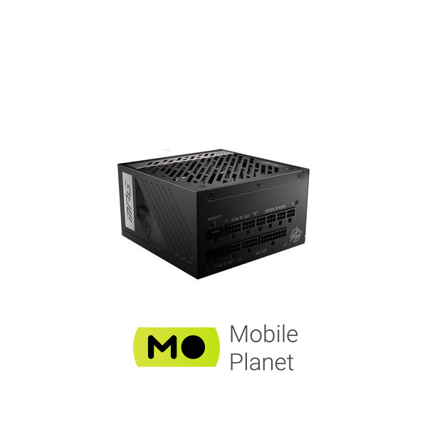 Блок живлення MSI 850W (MPG A850G PCIE5) (306-7ZP7B11-CE0) (UA)