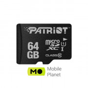 Patriot 64GB microSD class10 UHS-I (PSF64GMDC10) (UA)