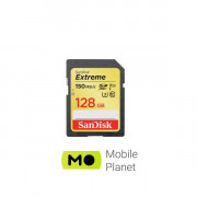 SanDisk 128GB SD class 10 UHS-I U3 V30 Extreme (SDSDXXD-128G-GN4IN) (UA)