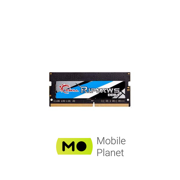 Оперативна пам'ять SoDIMM DDR4 16GB 2666 MHz Ripjaws G.Skill (F4-2666C19S-16GRS) (UA)
