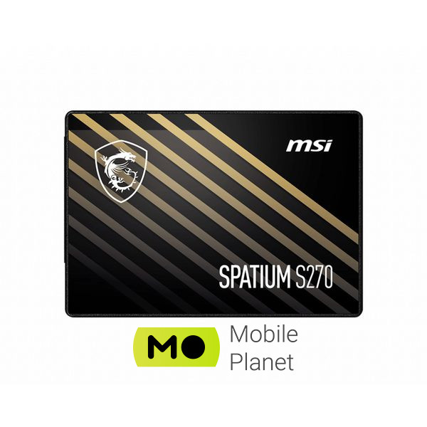 SSD диск 2.5 240GB Spatium S270 MSI (S78-440N070-P83) (UA)