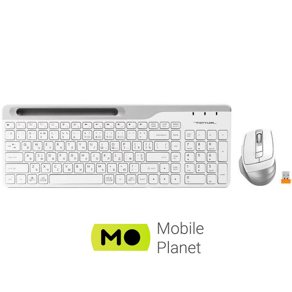 Комплект A4Tech FB2535C Wireless/Bluetooth Icy White (FB2535C Icy White)