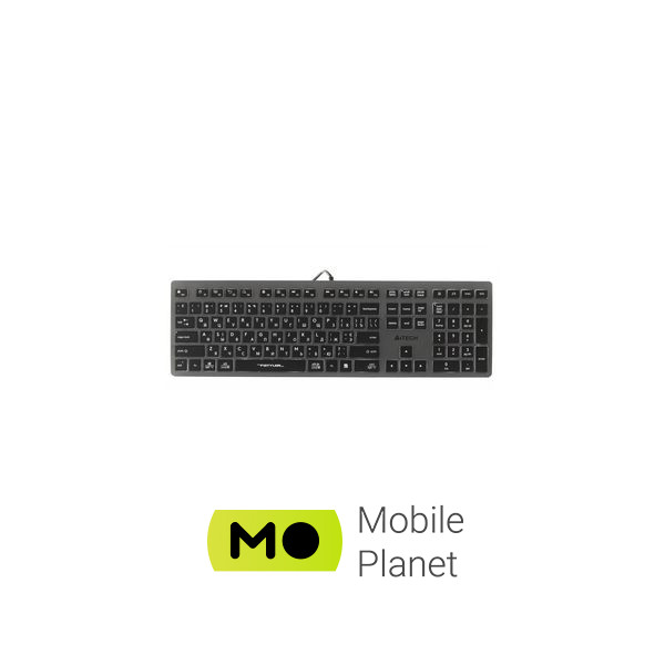 Клавіатура A4Tech FX60H USB Grey White backlit (UA)